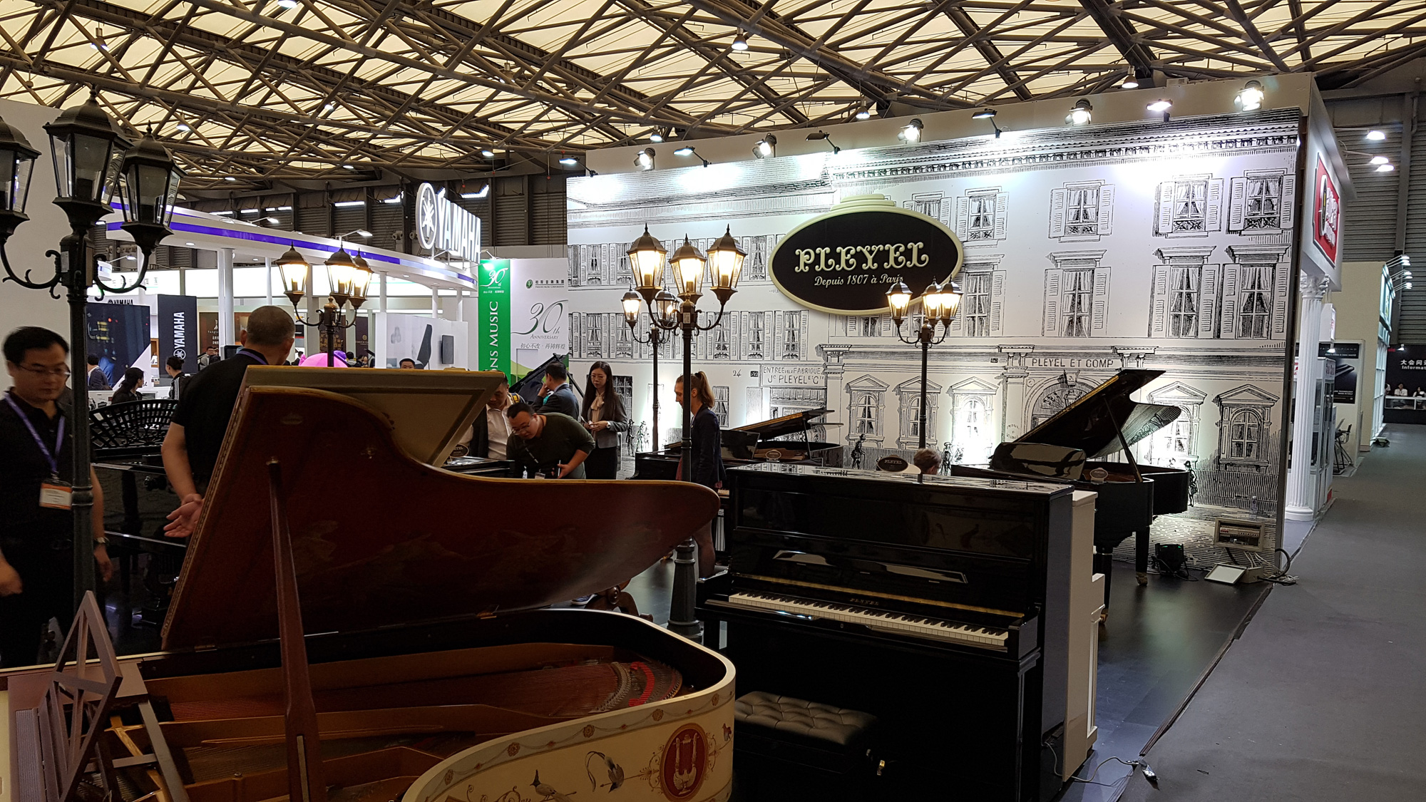 Pleyel Booth 2