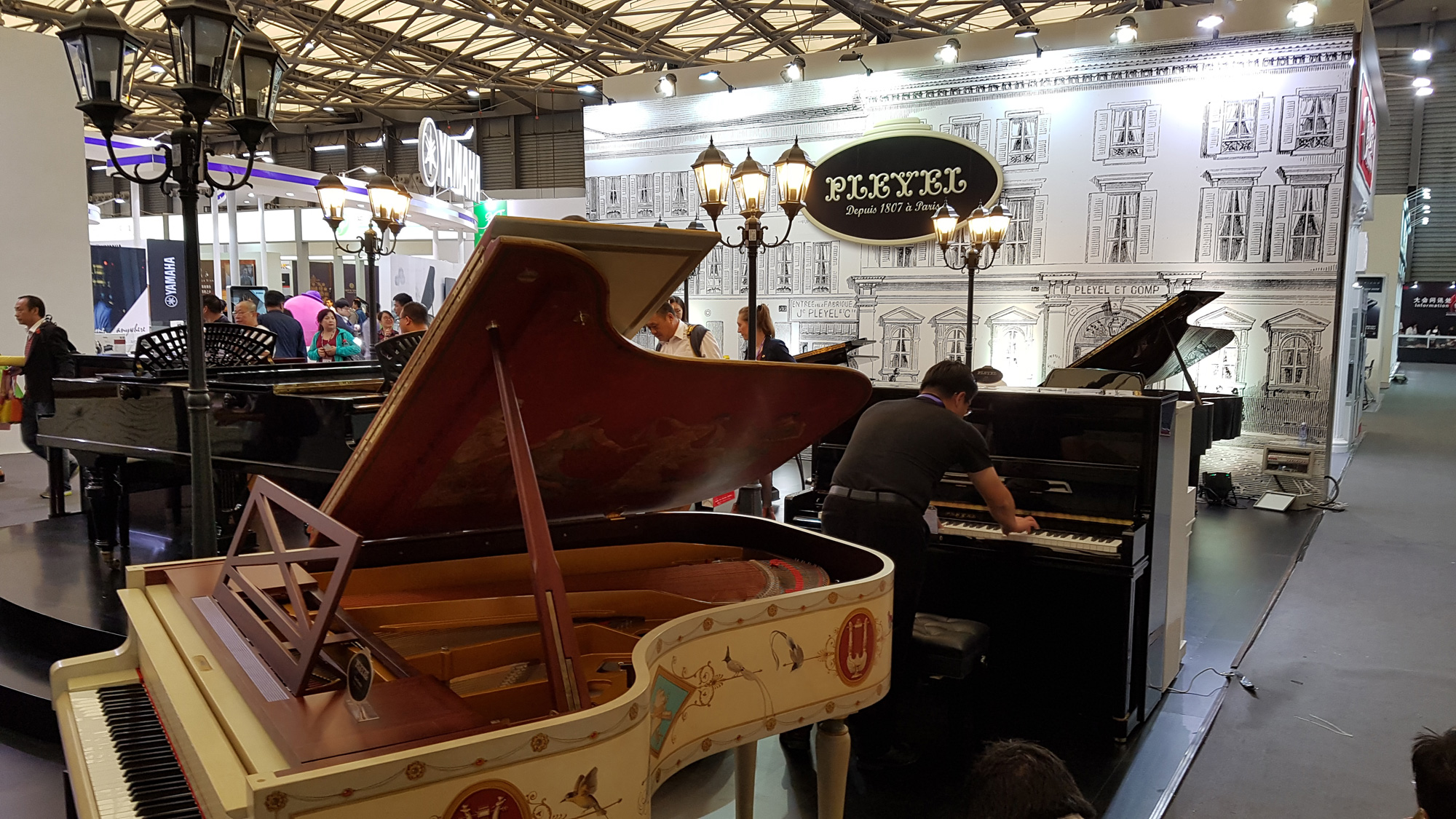 Pleyel Booth