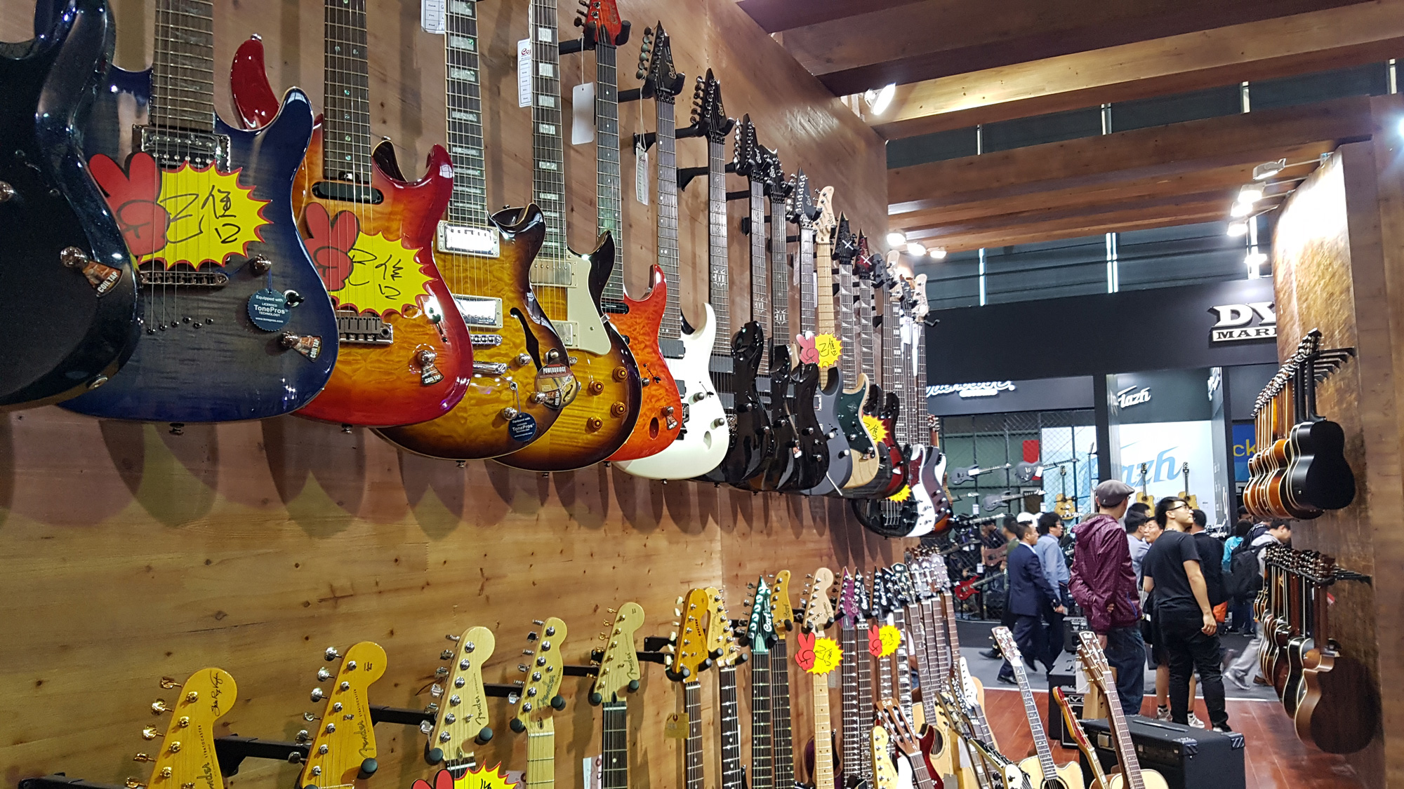 Fender Booth