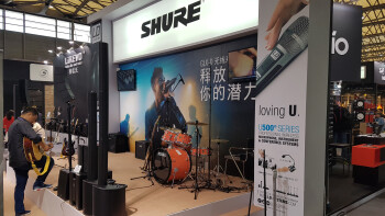 Shure Booth