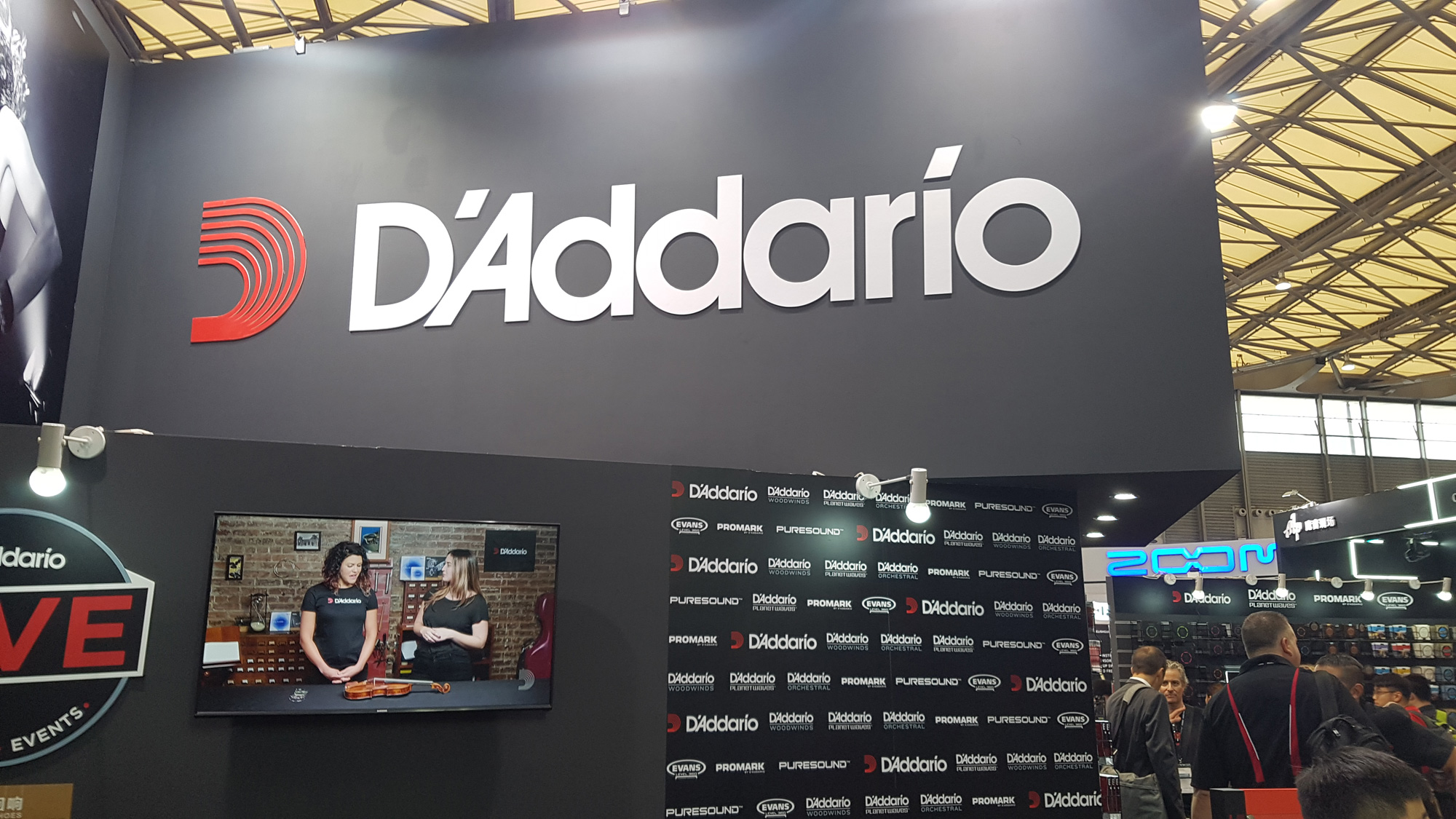 D'Addario Booth