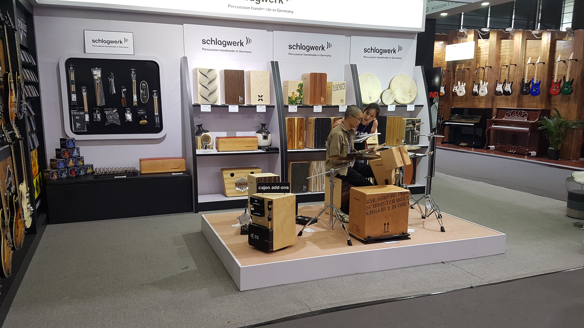 Schlagwerk Percussions