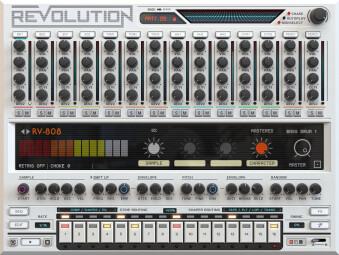 Revolution Screen   808 Revolution Screen   808