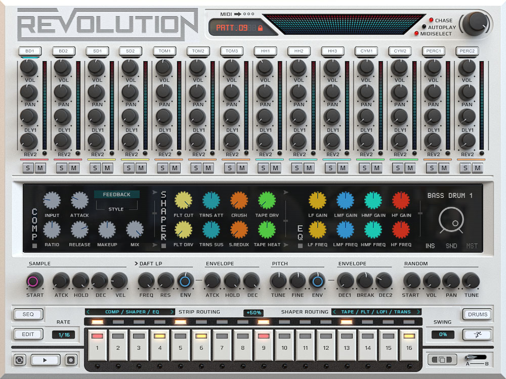 Revolution Screen   Inserts