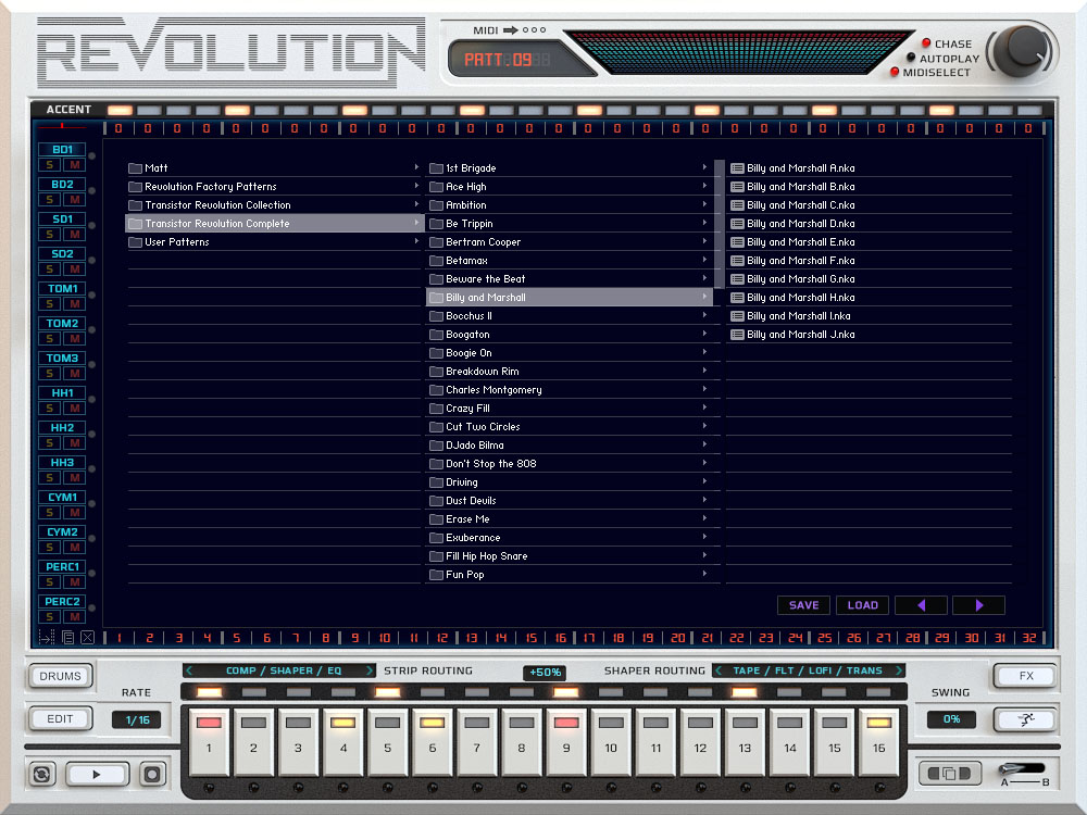 Revolution Screen   Library