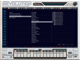 Revolution Screen   Library Revolution Screen   Library