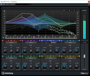 Steinberg Cubase Pro 9 : frequency