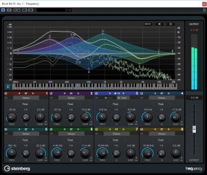 Steinberg Cubase Pro 9 : frequency Steinberg Cubase Pro 9 : frequency
