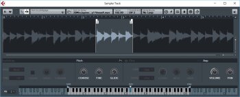 Steinberg Cubase Pro 9 : samplertrack Steinberg Cubase Pro 9 : samplertrack