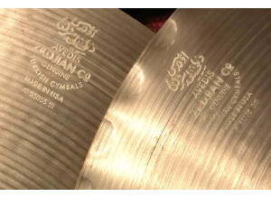 Zildj 14%22 A Avedis Mastersound Hats 3