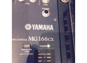 Yamaha MG166CX (44285)