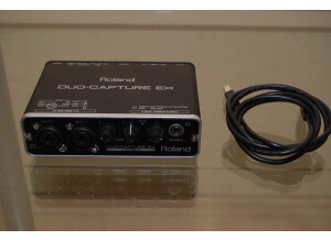 Roland Duo Capture Ex Usb Audio Midi Interface Ua 22