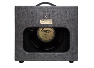 Supro 1791 Black Magick Extension Cab