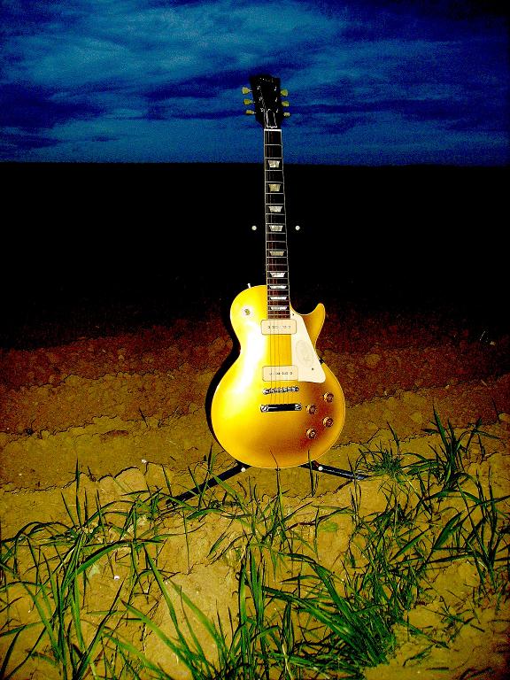 Gibson 1956 Les Paul Goldtop VOS