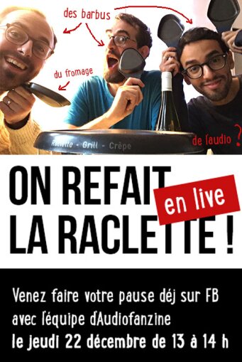 Audiofanzine : onrefaitlaraclettenewsaf Audiofanzine : onrefaitlaraclettenewsaf