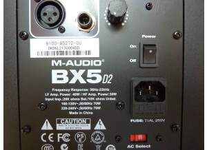 M-Audio BX5 D2 (77542)