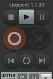 Reaper 5 iOS Remote Control 3