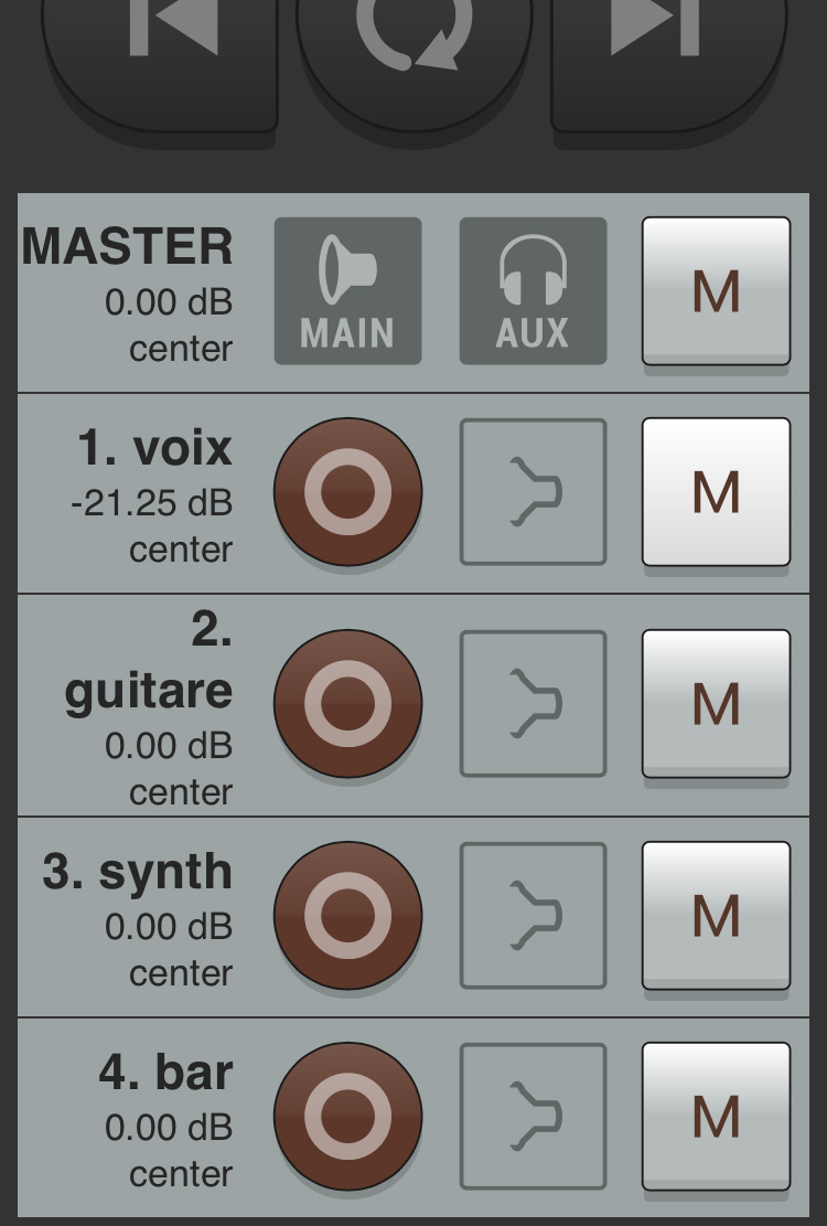 Reaper 5 iOS Remote Control 2