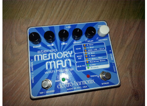 Electro-Harmonix Stereo Memory Man with Hazarai (24008)