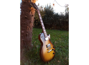 Gibson Les Paul '60s Tribute w/ Min-ETune - Vintage Sunburst (10947)