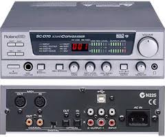 SC-D70 - Roland SC-D70 - Audiofanzine