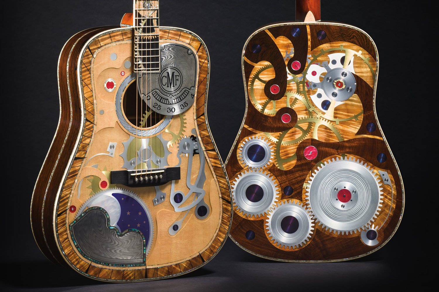 Martin &amp; Co 2 Millionth Guitar : martin 2