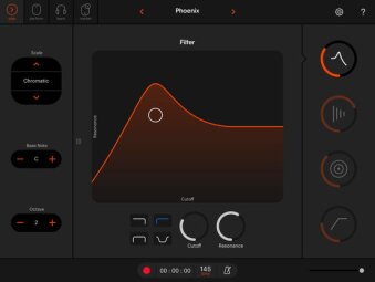 Oval Synth iPad 2 Oval Synth iPad 2