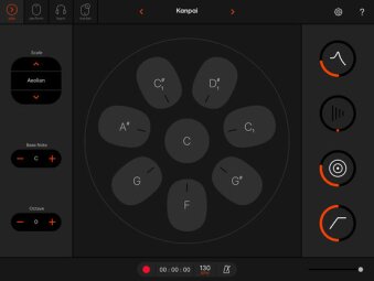 Oval Synth iPad Oval Synth iPad