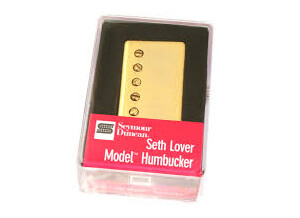Seymour Duncan SH-55B Seth Lover Model Bridge - Gold Cover (65365)