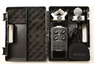 Zoom h6 handy recorder unboxing