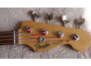 Fender Jaco Pastorius Fretless Jazz Bass (89855)