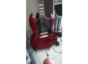 Sr guitars srsg origin ebony 1589252