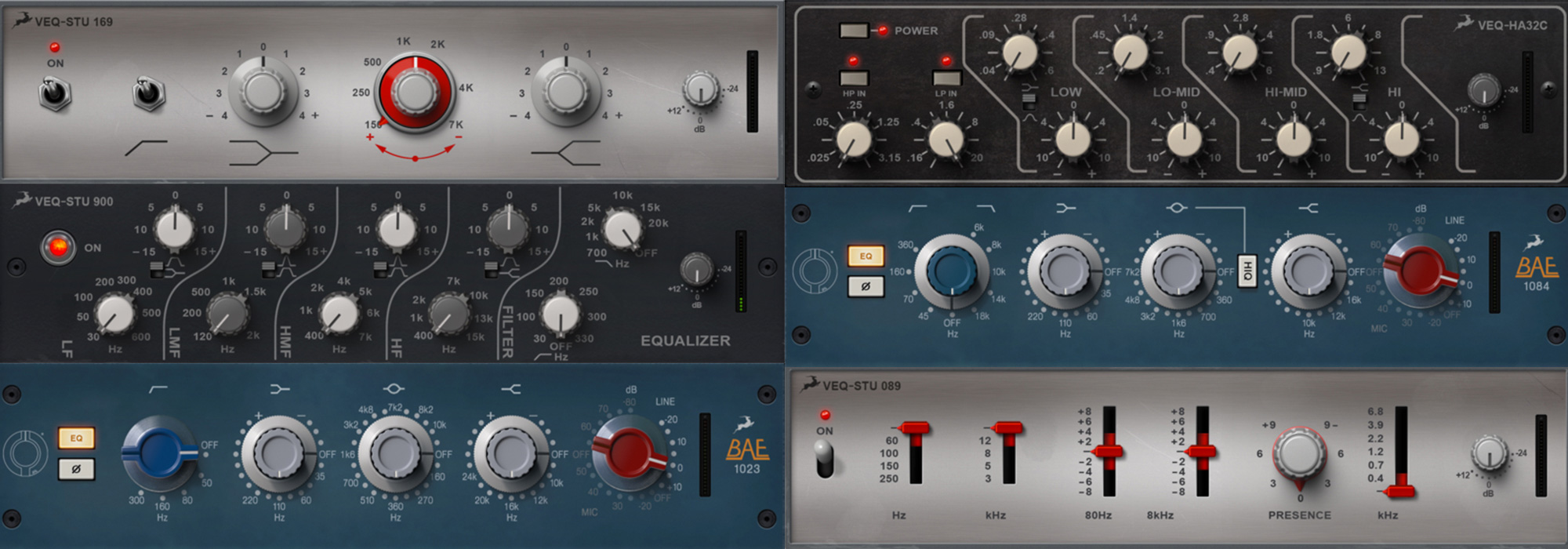 Antelope BAE VEQ STU