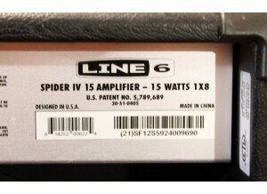 AMP Line 6 Spider IV 15 (5)