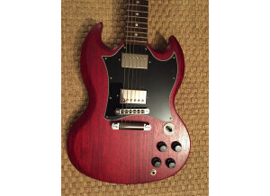 Gibson SG Special Faded - Worn Cherry (68322)