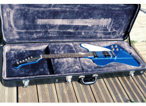 Tokai guitars fb 45 firebird metallic blue 274381