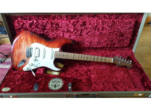 Fender Select Stratocaster HSS Exotic Maple Flame (25129)