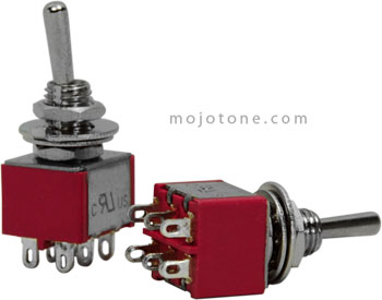 switch dpdt mini toggle on on on