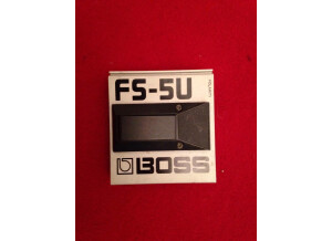 Boss FS-5U Footswitch (Unlatch) (84270)