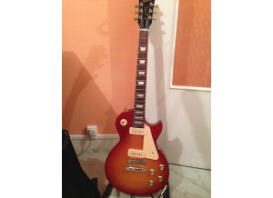 Gibson Les Paul Studio '60s Tribute - Worn Cherry Burst (35740)