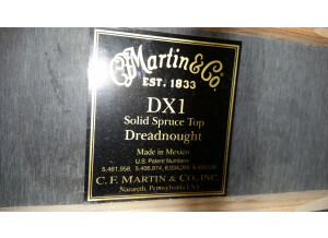 Martin & Co DX-1 (71759)