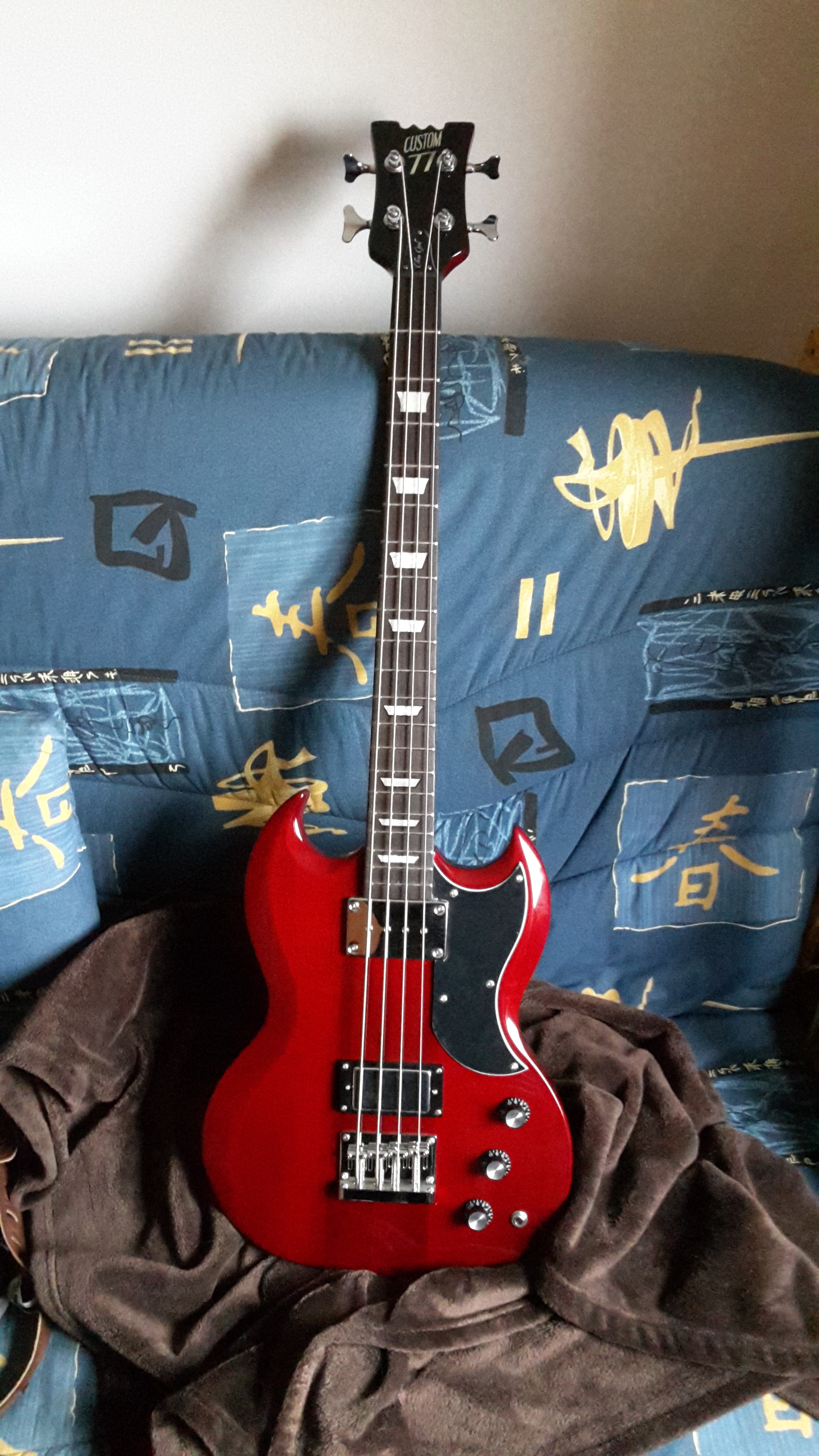 Custom77 China Girl Bass