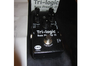 EWS Tri-Logic Bass Preamp 2 (44667)