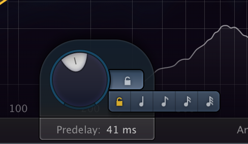 FabFilter Pro-R : predelaysync