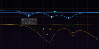 FabFilter Pro-R : curves