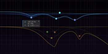 FabFilter Pro-R : curves FabFilter Pro-R : curves