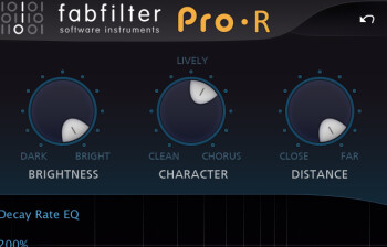 FabFilter Pro-R : brightcharacter
