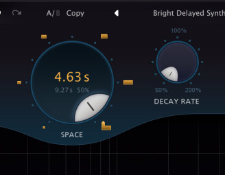 FabFilter Pro-R : space