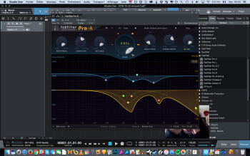 FabFilter Pro-R : stereo