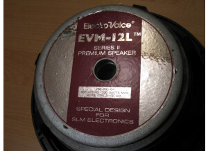 ElectroVoice EVM-12L Black Label